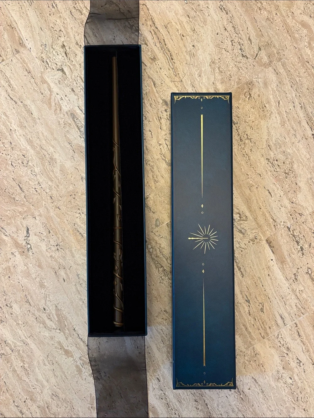 The Wizarding World Harry Potter Interactive Magic Wand - Black